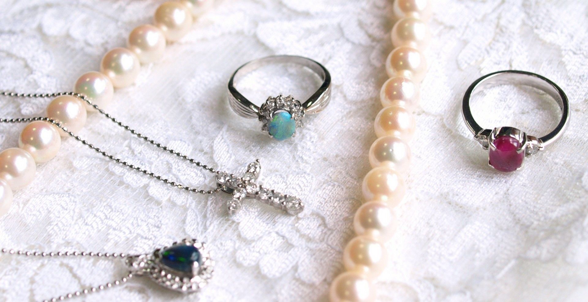 ハワイアンジュエリー