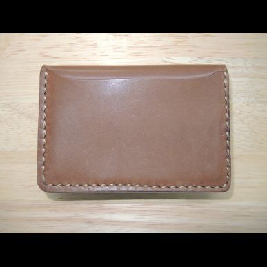 バイカー人気アイテム　ハンドメイド本革製名刺入れでしたら当店がおすすめです