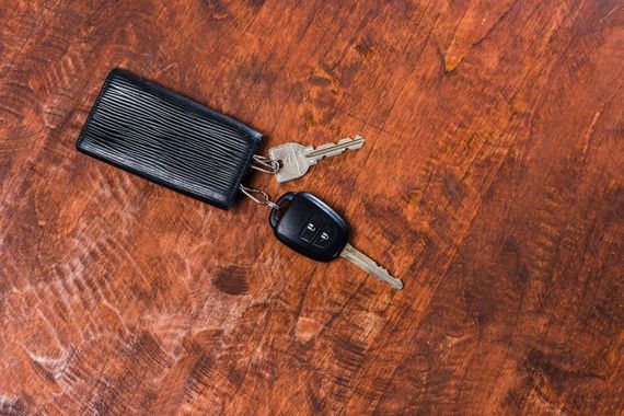 バイク用キーホルダー