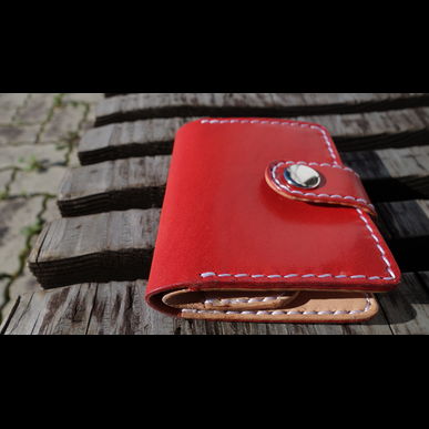 バイカーセレクト！革のコインケースといえば栃木レザー