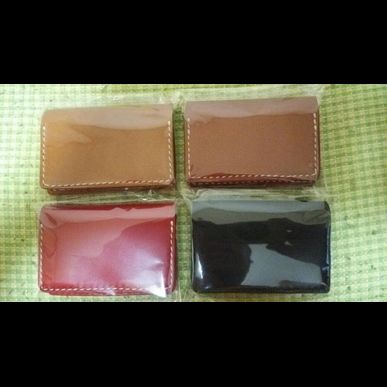 バイカーセレクト　ハンドメイドの名刺入れなら当店におまかせ下さい。